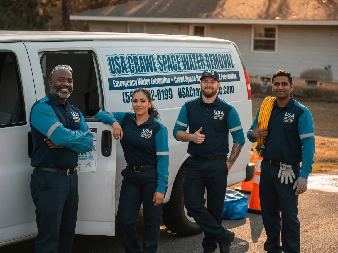 Crawl Space Water Removal company in Sunray, TX