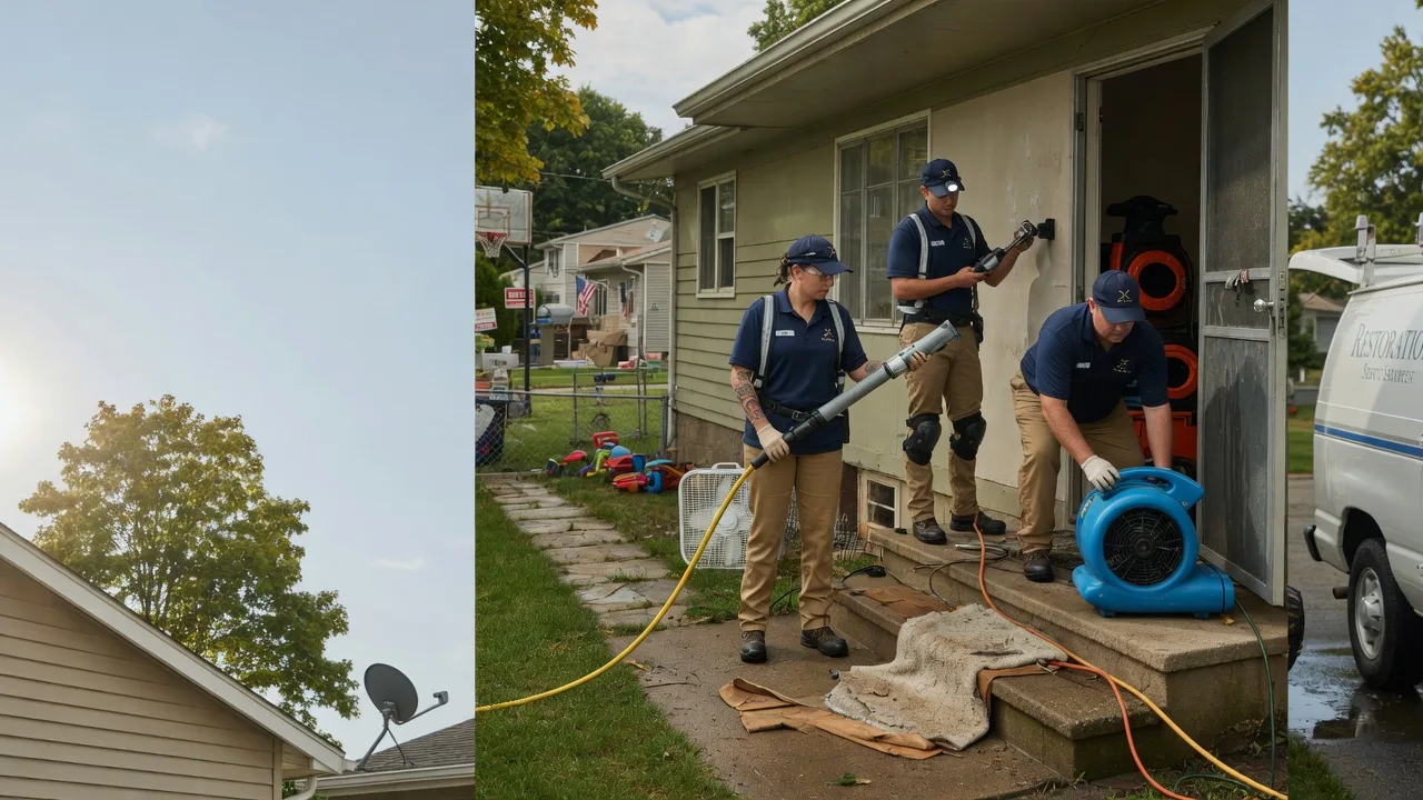 Crawl Space Water Removal in Sunray, TX near me