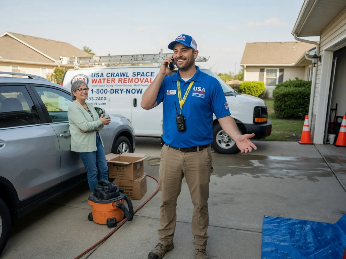 Crawl Space Water Removal Sunray, TX FAQs